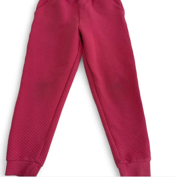 Janie and Jack Textured Magenta Joggers for 7 y.o - Picture 1 of 5